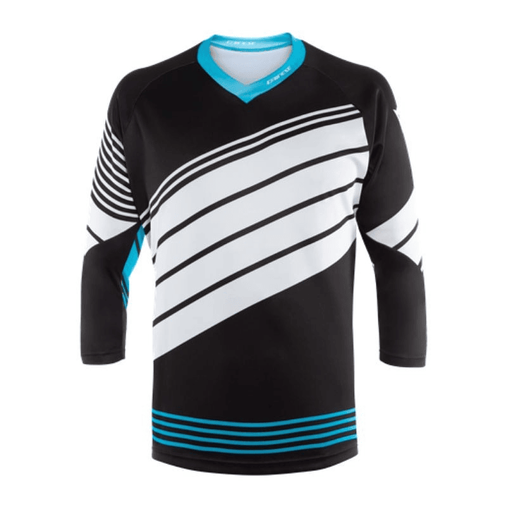 JERSEY MANGA LARGA DAINESE HG 2 HAWAII-OCEAN/STRETCH-LIMO 18B T/L