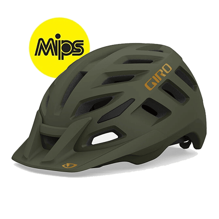 CASCO GIRO RADIX MIPS MAT TRL GIRON T/L GIRO