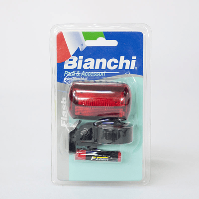 Flash Trasero Bianchi Sw Fl-07B 5 Leds Rojo Display