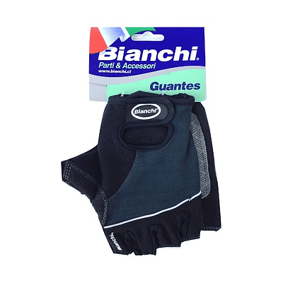 Guante Bianchi Mtb Gel Negro/Gris T/L BIANCHI