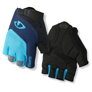 GUANTE GIRO BRAVO GEL BLUE M S 18 (7085634) GIRO