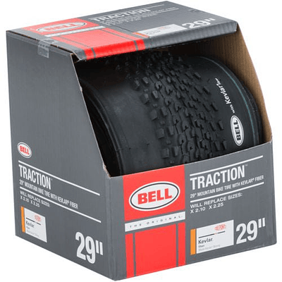 Neumatico BELL TRACTION Mountain Tire 29" x 2.10" Black KEVLAR BELL