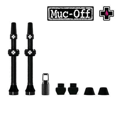Muc-Off Tubeless Valve Kit 60mm/Black MUC-OFF