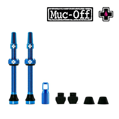 Muc-Off Tubeless Valve Kit 60mm/Blue MUC-OFF