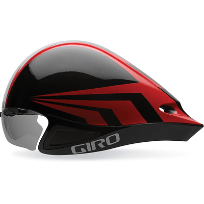 Casco Giro Selector Red/Black S/M