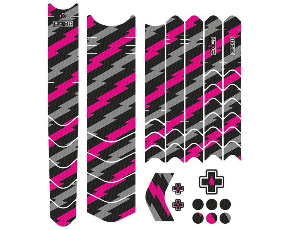 KIT PROTECTOR DE CUADRO - E-MTB - BOLT (20314) MUC OFF