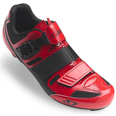 Zapatilla Giro Apeckx Road Black/Red 46.5