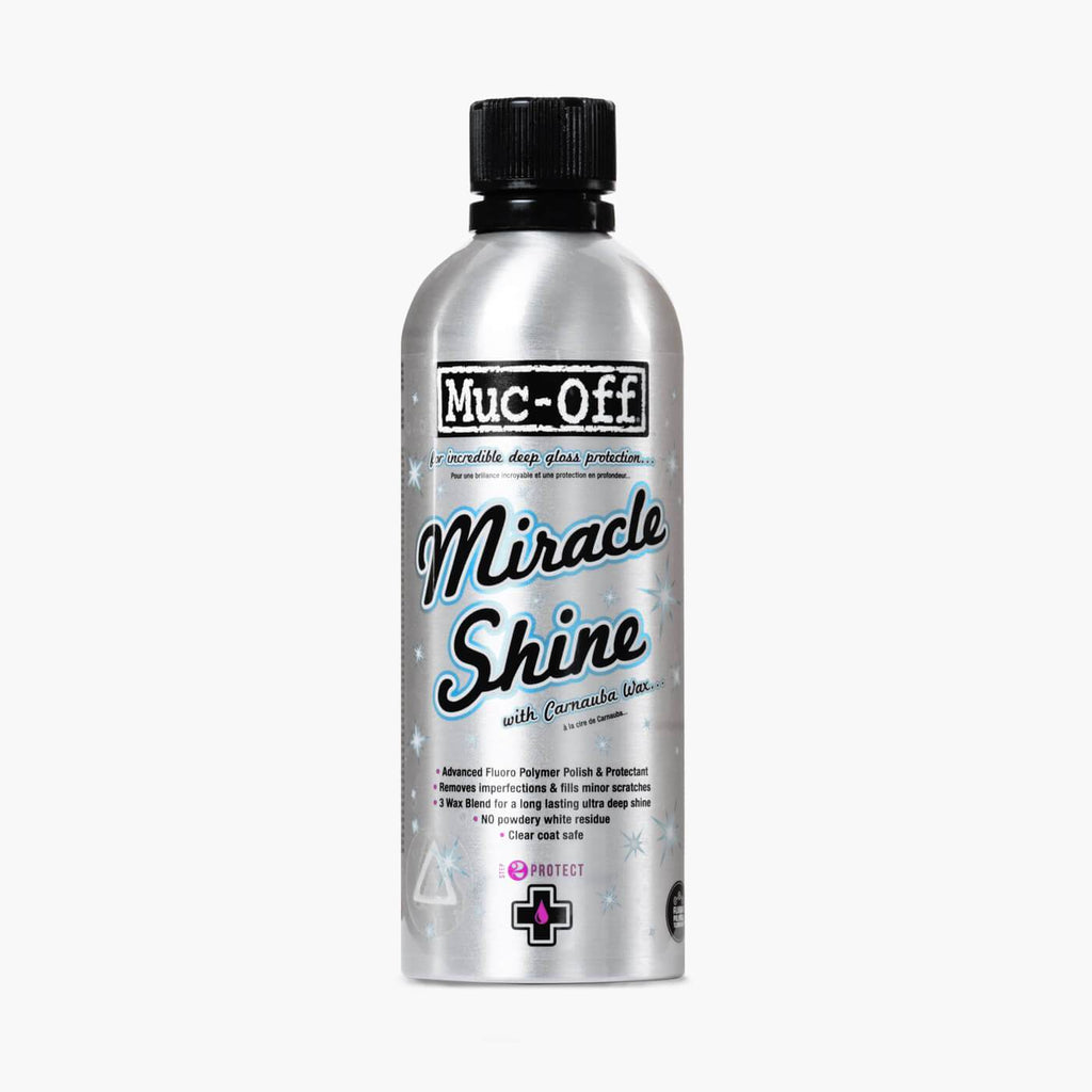 CERA DE PROTECCION Y PULIDO DE SUPERFICIES MIRACLE SHINE 500ML (947) MUC OFF