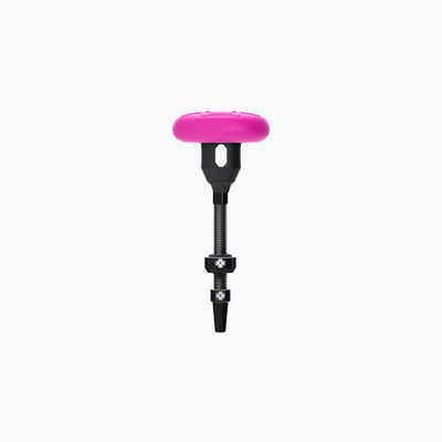 MUC-OFF STEALTH TUBELESS TAG HOLDER PINK/BLACK (20707) MUC-OFF