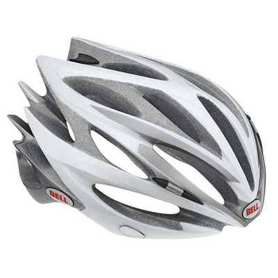 Casco Bell Sweep White/Silver T/L