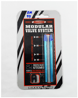 Valvula Maxxis Tipo Mvs Set Blue