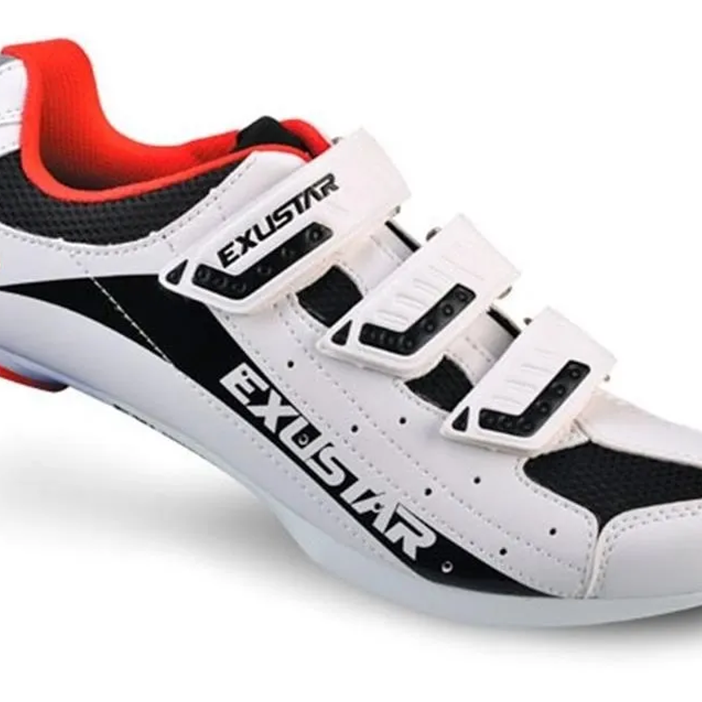 ZAPATILLA EXUSTAR E-SR404B WHITE/BLACK/RED Nº45 EXUSTAR