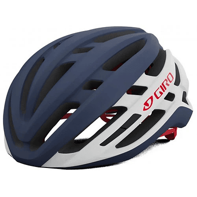 CASCO GIRO AGILIS MIPS MAT MDNT/WHITE T/RED T/S