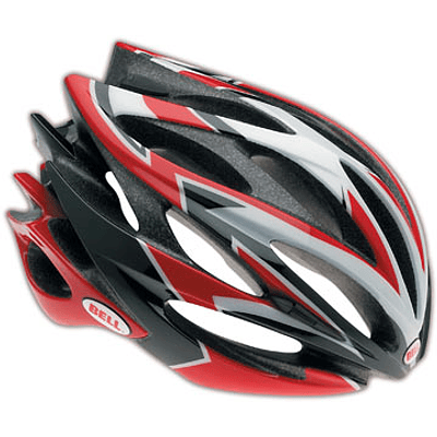 Casco Bell Sweep 2 Red/Black T/L