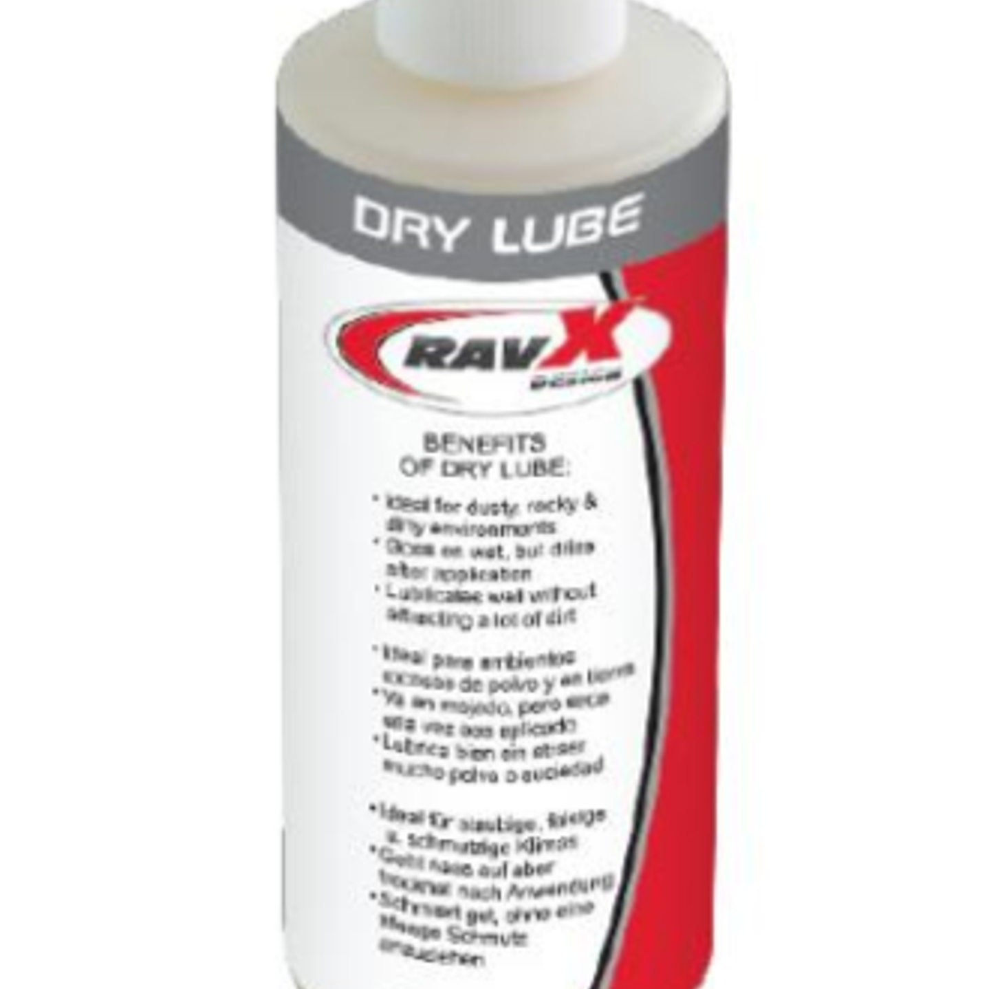 LUBRICANTE RAV X DRY LUBE (TLR01D2003) RAV-X