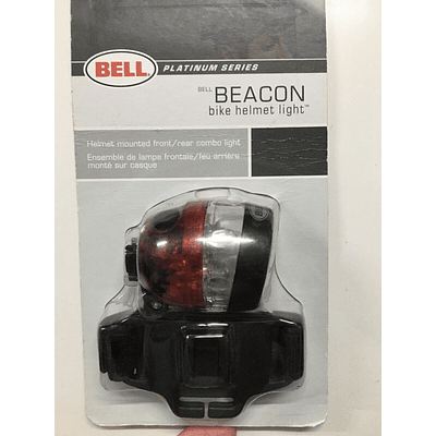 Luz Frontal P/Casco Bell Beacon 3 Leds