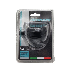 Campanilla Bianchi Blister Negra BIANCHI