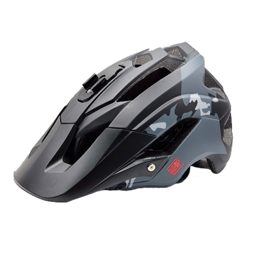 Casco Enduro WHIP W1 GRIS L