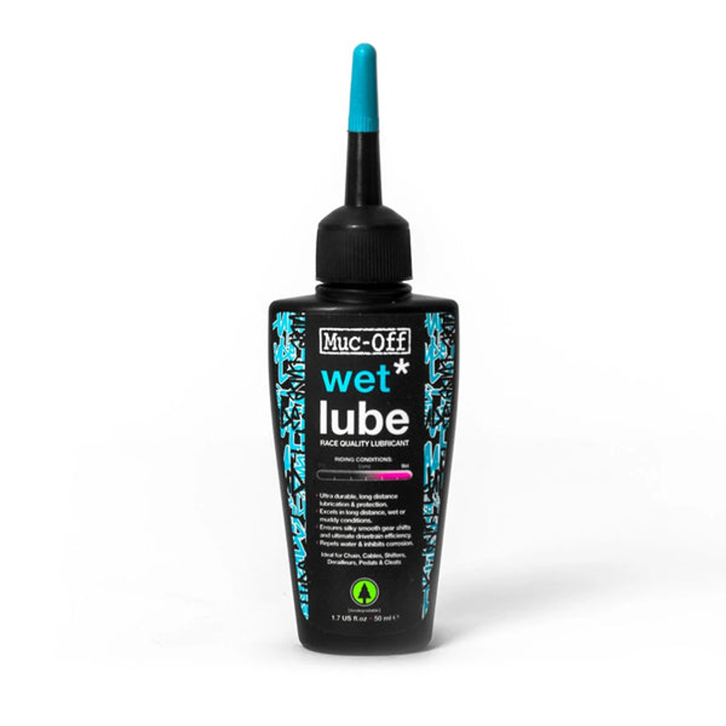 Lubricante Muc-Off Wet Lube (Humedo) 50Ml MUC-OFF