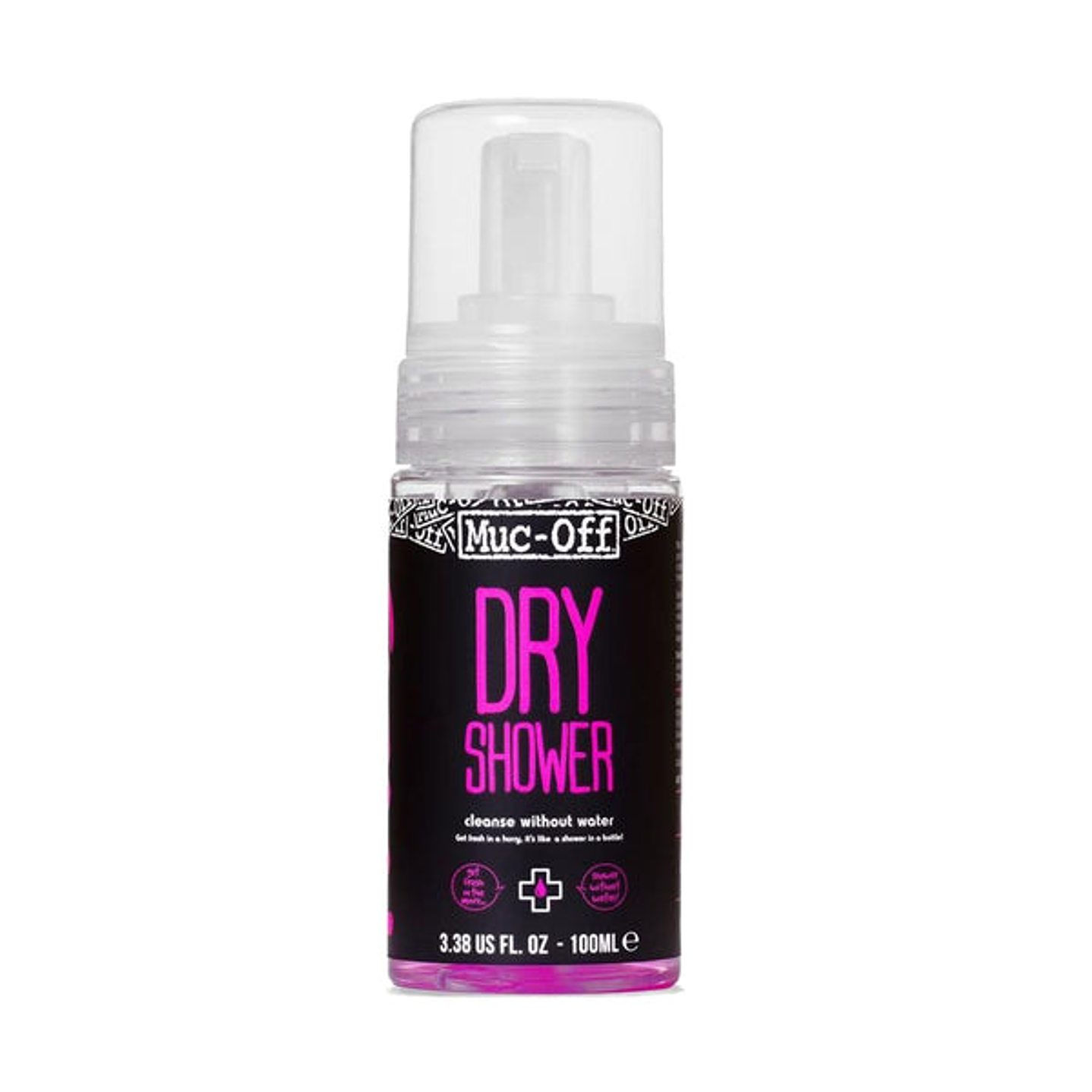 MUC-OFF DRY SHOWER 100ML (118) MUC-OFF