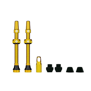 VALVULA TUBULAR 60MM DORADO V1 MUC-OFF