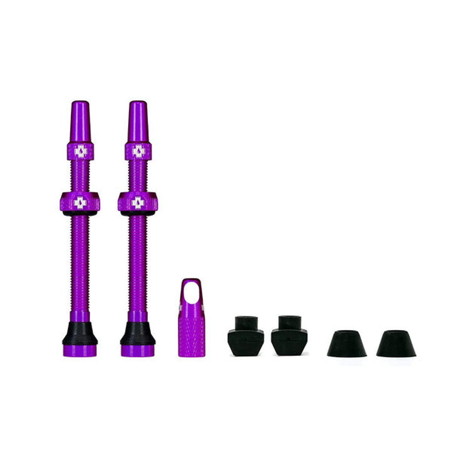 Muc-Off Tubeless Valve Kit 60mm/Purple MUC-OFF