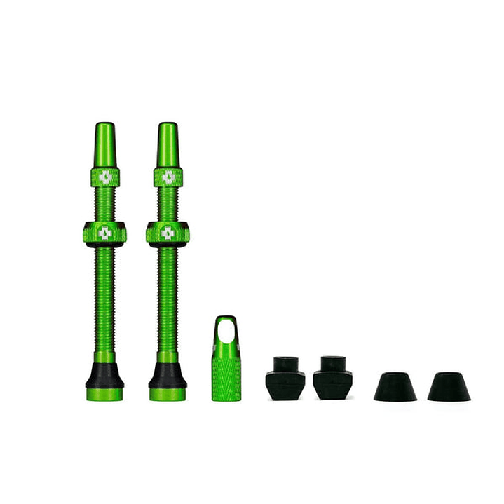 Muc-Off Tubeless Valve Kit 60mm/Green MUC-OFF