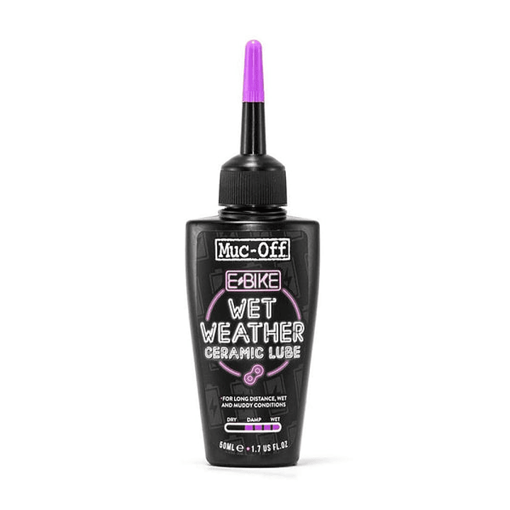 MUC OFF Ebike Wet Lube 50ml MUC-OFF