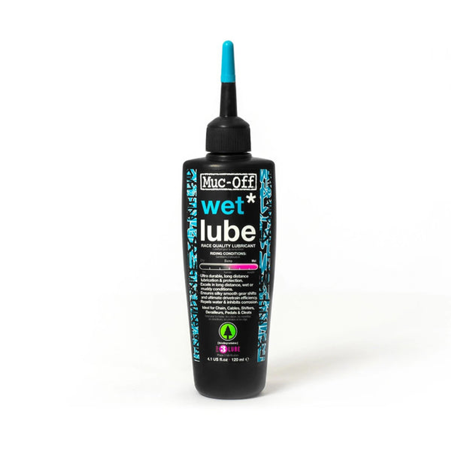 Lubricante Muc-Off Wet Lube (Humedo) 120Ml MUC-OFF