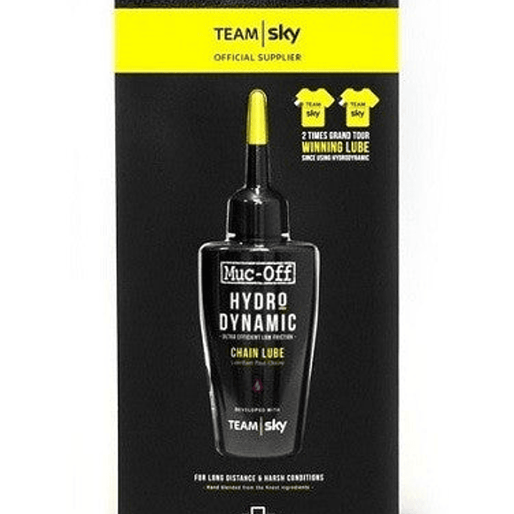 MUC-OFF LUB HYDRODINAMIC TEAM SKY 50ML MUC-OFF