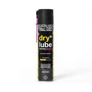 Lubricante Muc-Off Spray Dry Ptfe Lube (Seco)400Ml MUC-OFF