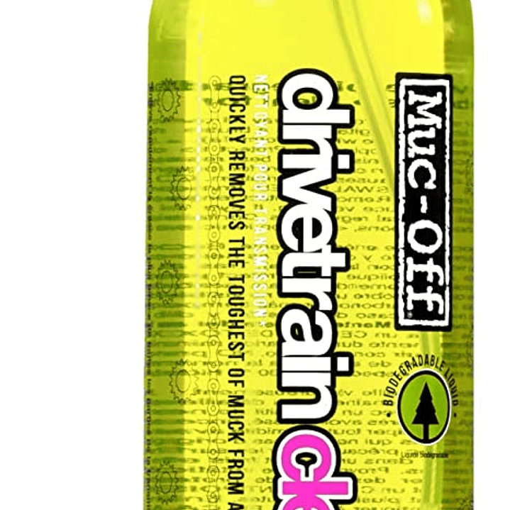 LIMPIADOR DE TRANSMISION MUC OFF 500 ml Con gatillo MUC-OFF