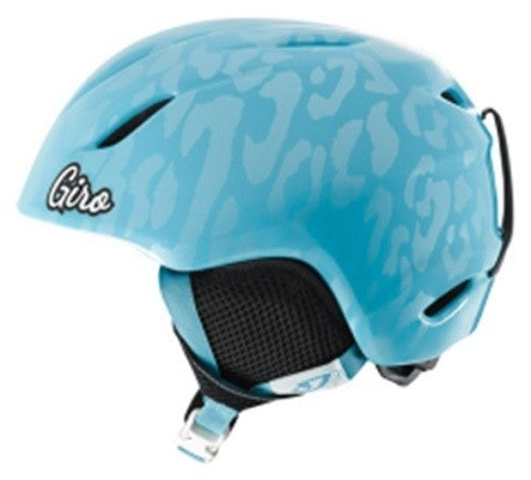 Casco Giro Nieve Vault Blue Leopard XS GIRO