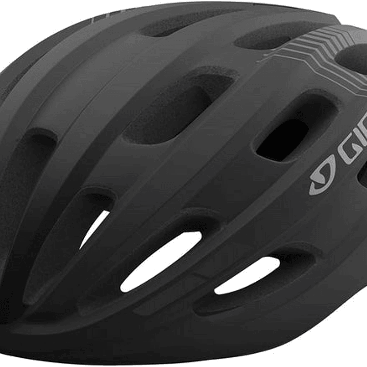 CASCO GIRO ISODE MAT BLACK UA 18 EU GIRO