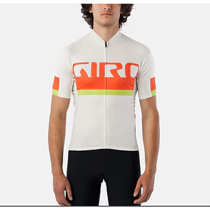 JERSEY GIRO MAN CHRONO EXPERT LOGO FLAME ORANGE T/XL GIRO