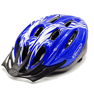 Casco Bianchi Mtb Ajustable Azul M/L(58-62) Caja BIANCHI