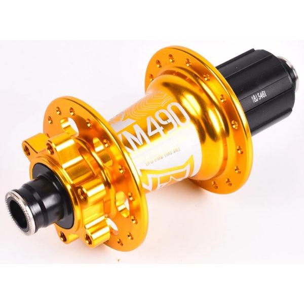 MAZA KOOZER 32H TRASERA 12X142 MM GOLD KOOZER