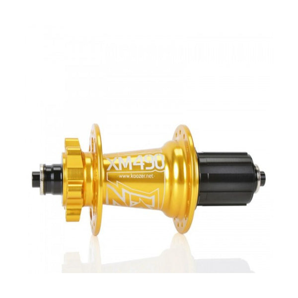 MAZA KOOZER 32H TRASERA 10X135 MM GOLD KOOZER