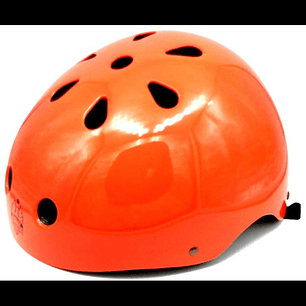 Casco Bianchi Bmx M/L Regulable Naranjo Neon BIANCHI