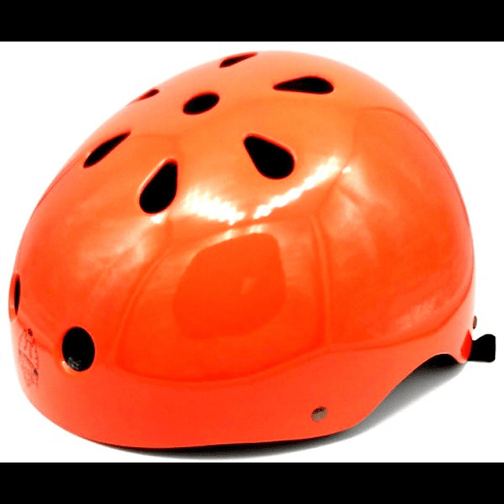 Casco Bianchi Bmx M/L Regulable Naranjo Neon BIANCHI