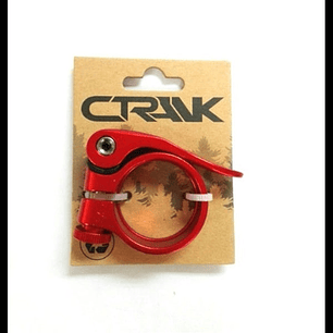 ABRAZADERA ASIENTO CRANK 31.8 RED CRANK