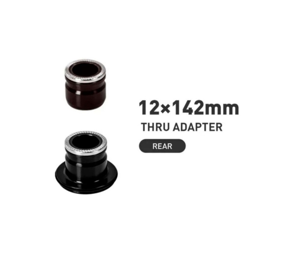 BUJE MAZA KOOZER 12X142MM REAR 2 PCS
