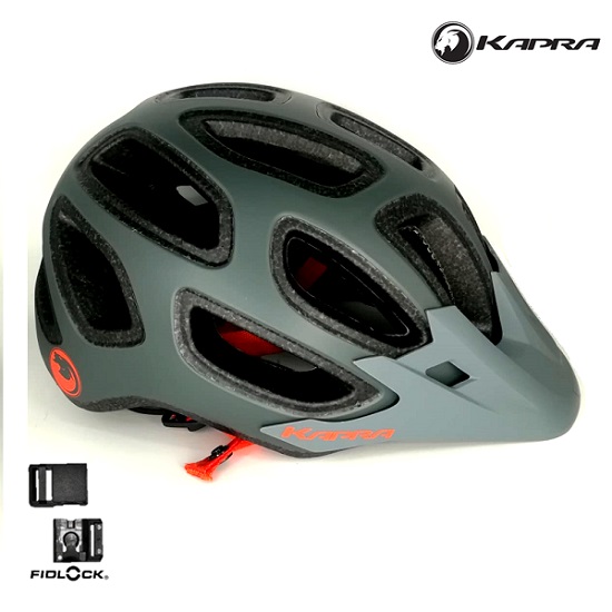 CASCO KAPRA ENDURO CT5 GREY/YELLOW T/UNIV KAPRA