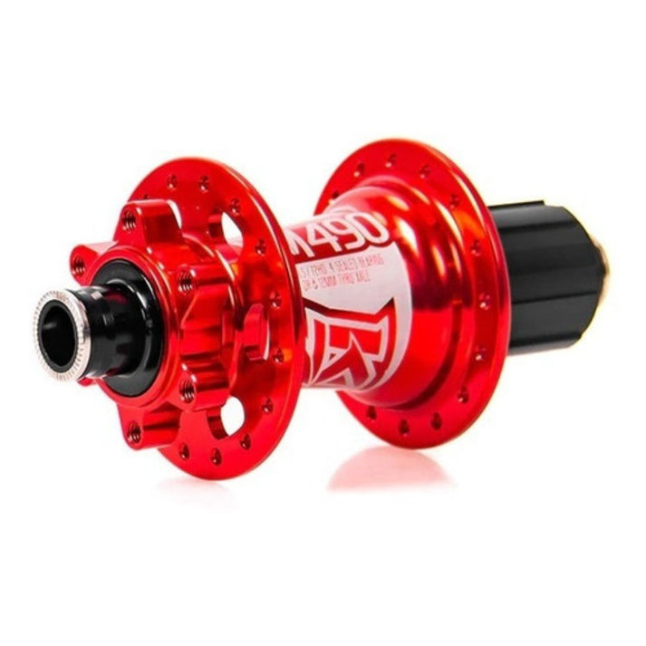 MAZA KOOZER 32H TRASERA 12X142 MM RED KOOZER
