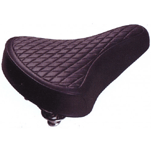 Asiento Sw-3806 Beach C/Resortes Y Carro, Negro OTRAS MARCAS