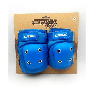 PROTECCIONES CRANK KID BOY BLUE XS (5-7 años) CRANK