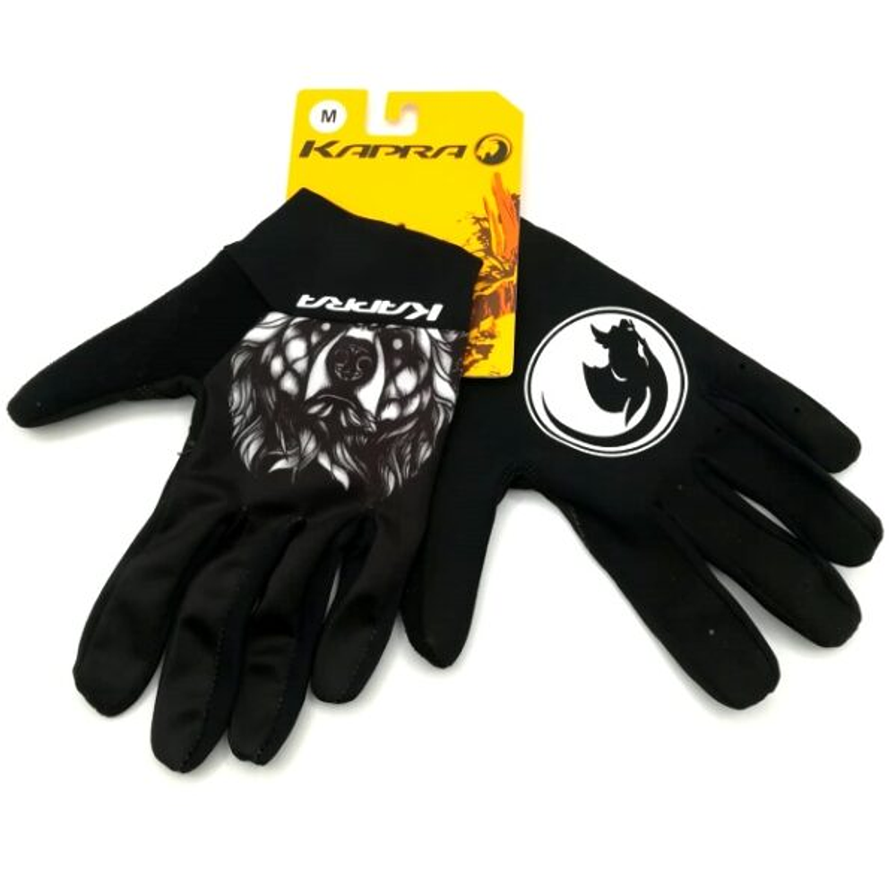 GUANTE KAPRA BEAR BLACK T/L KAPRA