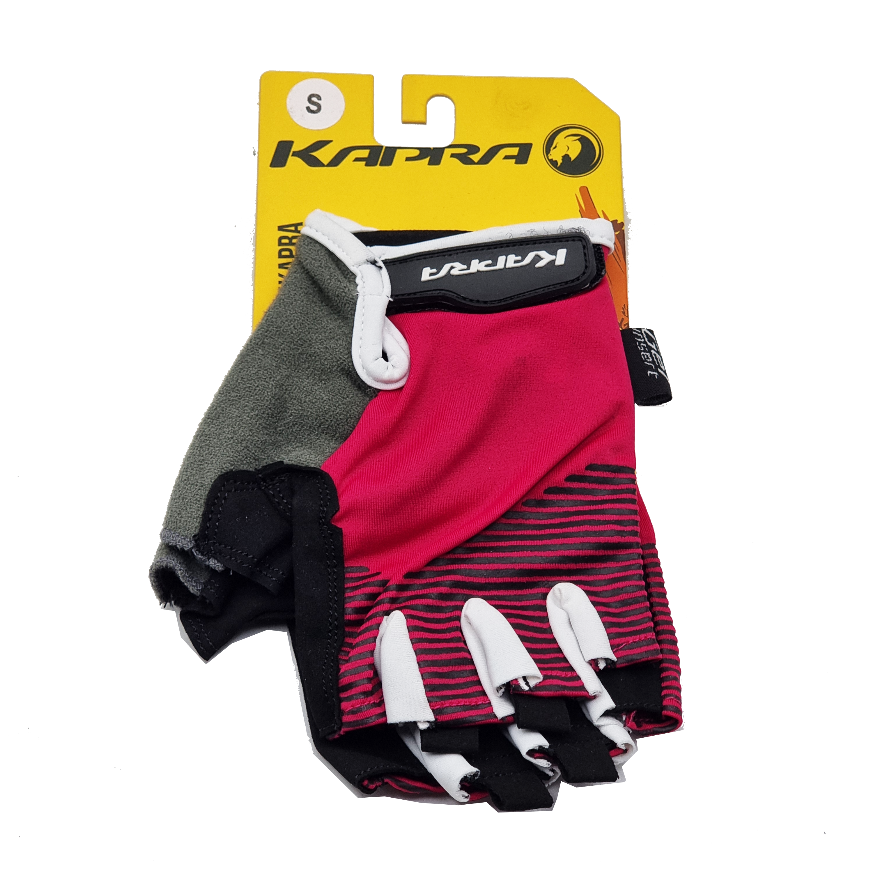 GUANTE KAPRA KID DEDO CORTO NIÑA PINK T/S CRANK