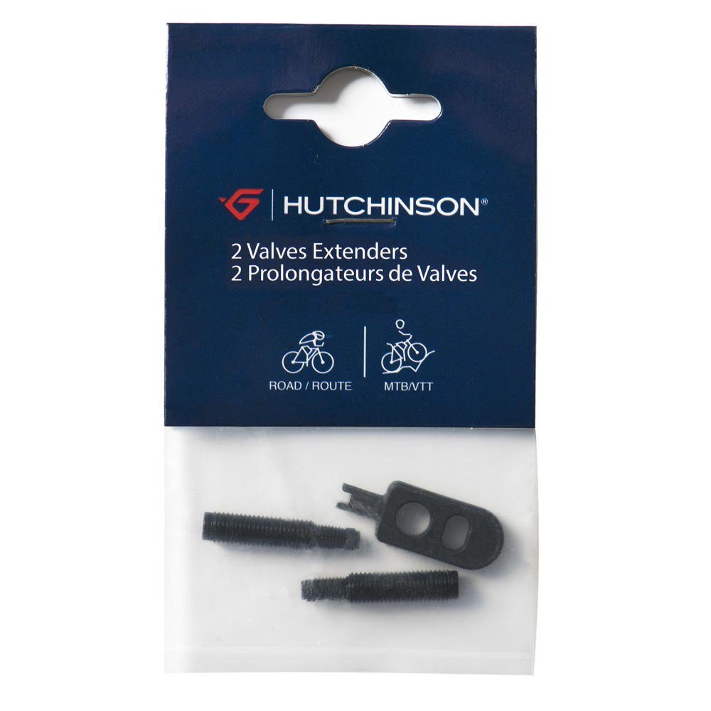Valvulas HUTCHINSON Prolongadores x2 (30mm) HUTCHINSON