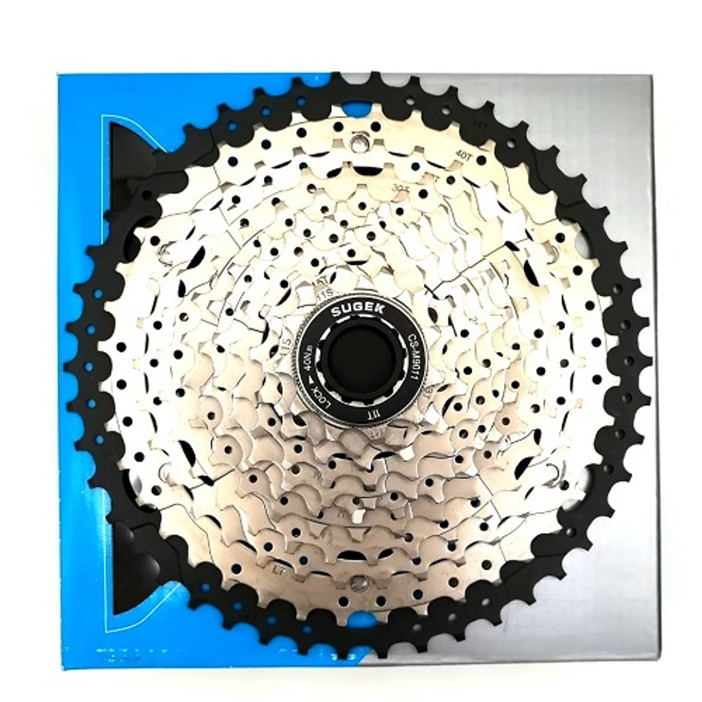 CASSETTE 11SP 11-46T BLACK/SILVER W/SUGEK OTROS